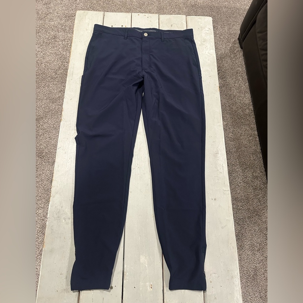 Men's Navy Performance Joggers